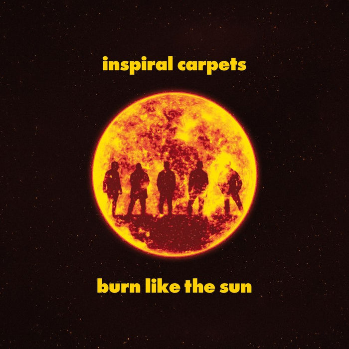 Inspiral Carpets Burn Like The Sun Vinyl LP Due Out 29/01/27