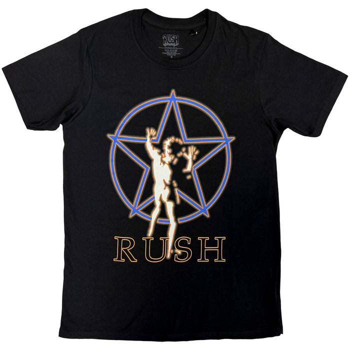 Rush Starman Glow Black XX-Large T-Shirt
