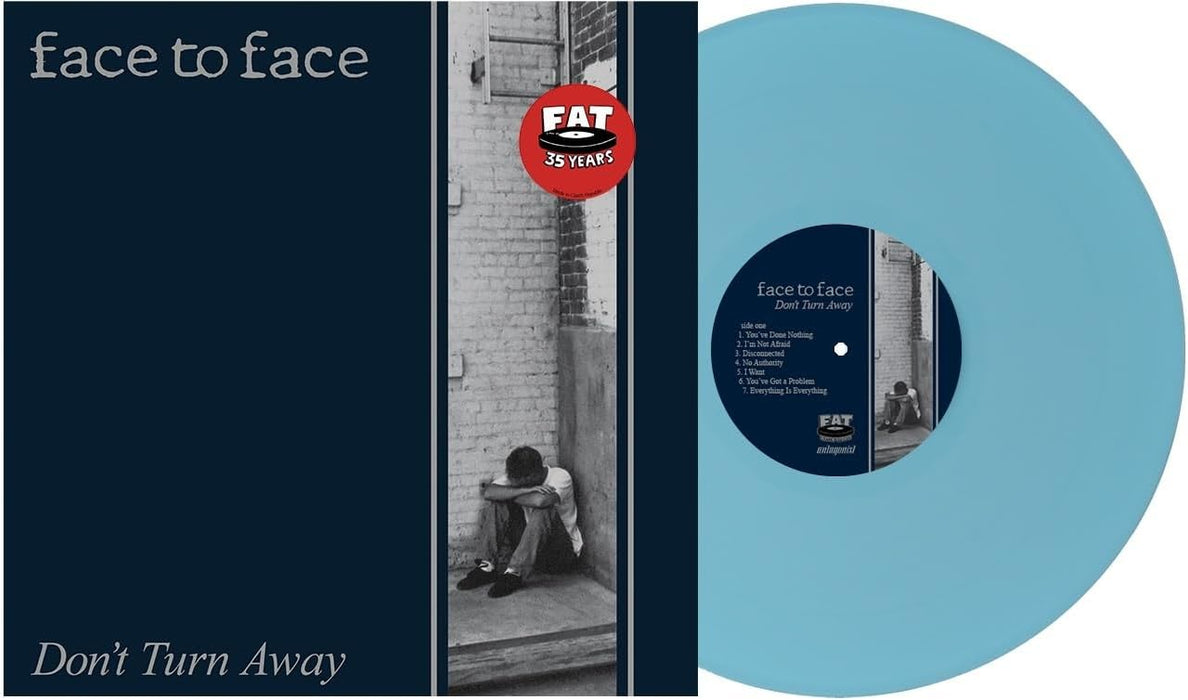 Face to Face Don't Turn Away Vinyl LP 2026