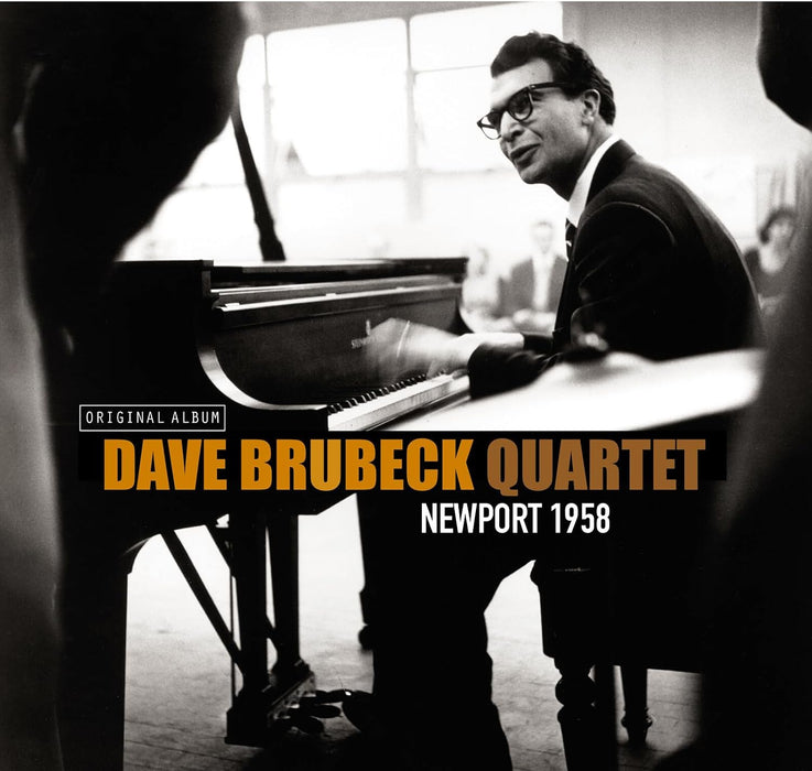 Dave Brubeck Newport 1958 Vinyl LP Solid Orange Colour 2026