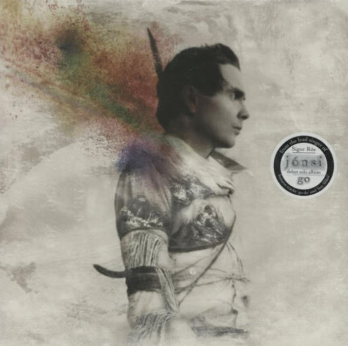 Jonsi Go Vinyl LP 2010
