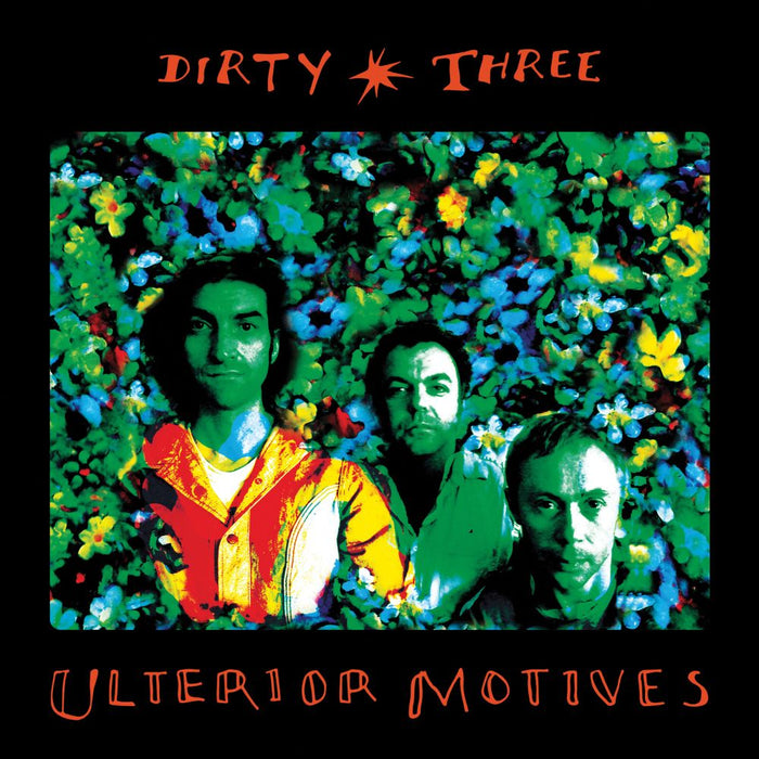 Dirty Three Ulterior Motives Vinyl LP Red & Green Colour Due Out 06/11/26