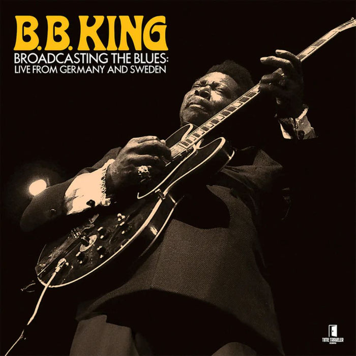 B.B. King Broadcasting The Blues: Live from Germany to Sweden Vinyl LP Black Friday 2025
