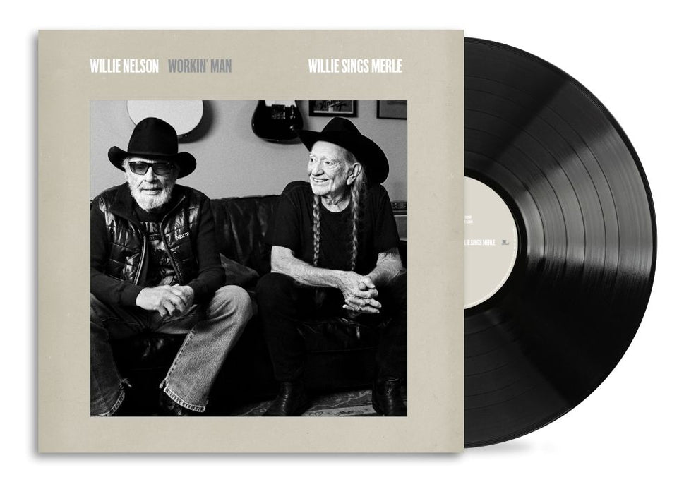 Willie Nelson The Working Man: Willie Sings Merle Vinyl LP 2025
