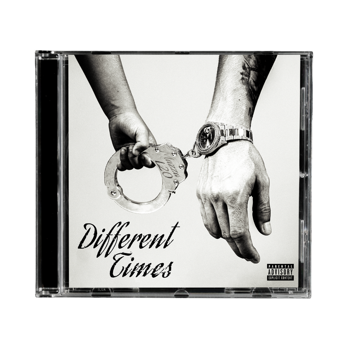 Mazza_l20 Different Times CD 2025
