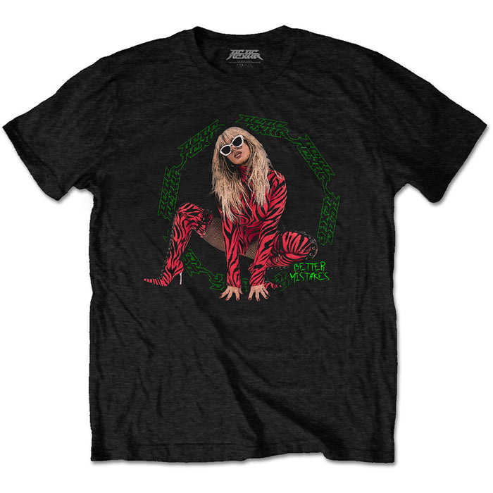 Bebe Rexha Better Mistakes Black Large T-Shirt