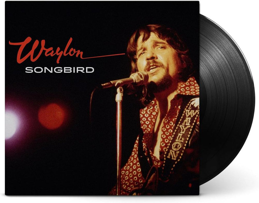 Waylon Jennings Songbird Vinyl LP 2025