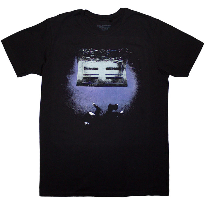 Billie Eilish Hit Me Hard And Soft Door Falling Black Medium T-Shirt