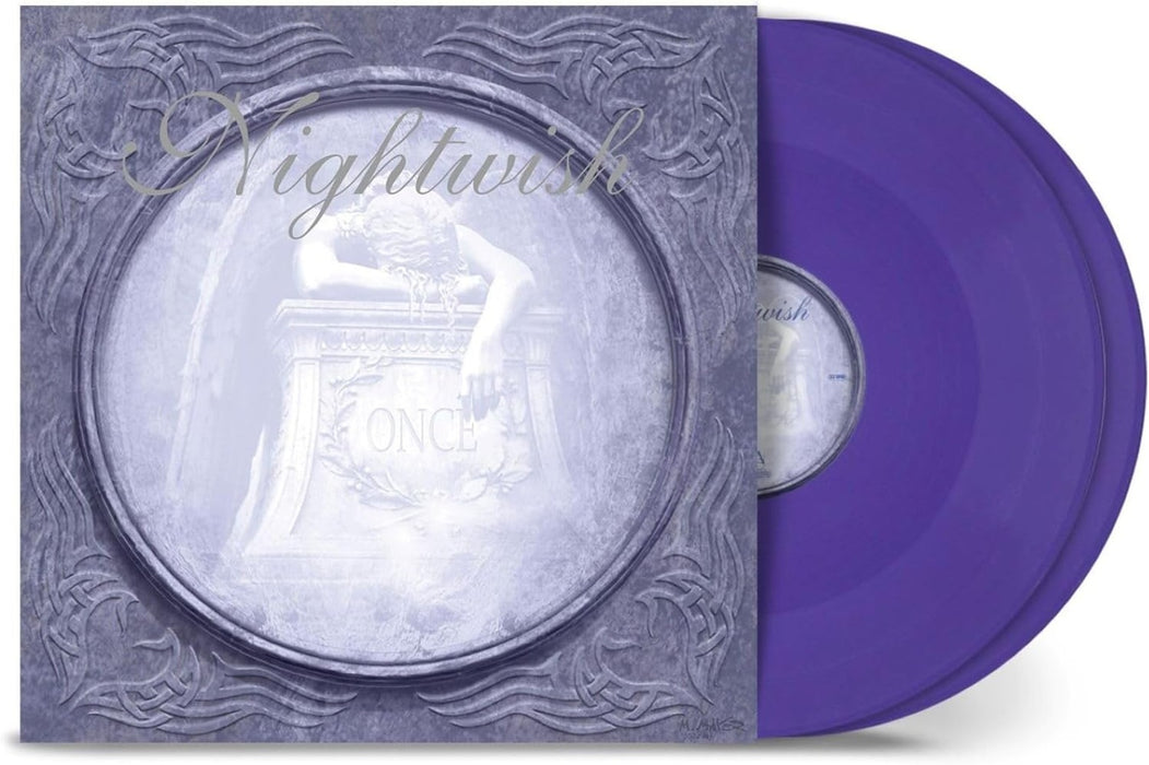 Nightwish Once Remastered Vinyl LP Purple Arctic Pearl Colour 2025