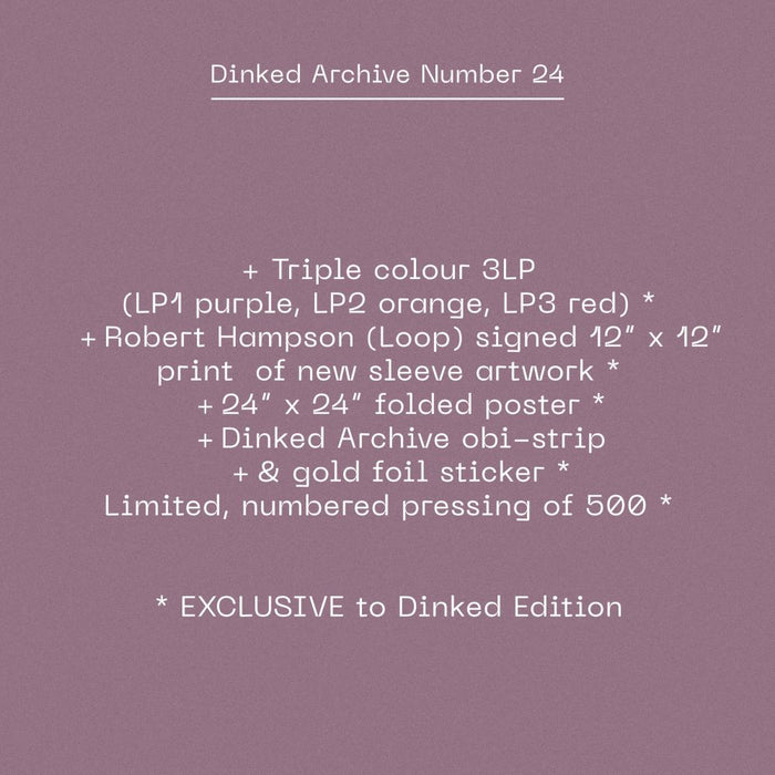 Loop Twelves Vinyl LP 2025 Dinked Archive Edition #24