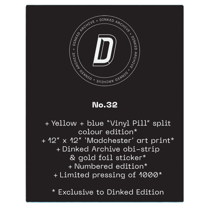 Happy Mondays Pills ‘n’ Thrills and Bellyaches 2026 Dinked Archive Edition #32