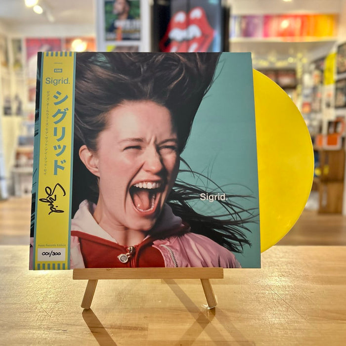 Sigrid There's Always More That I Could Say Vinyl LP Signed Assai Obi Edition Transparent Yellow Colour 2025