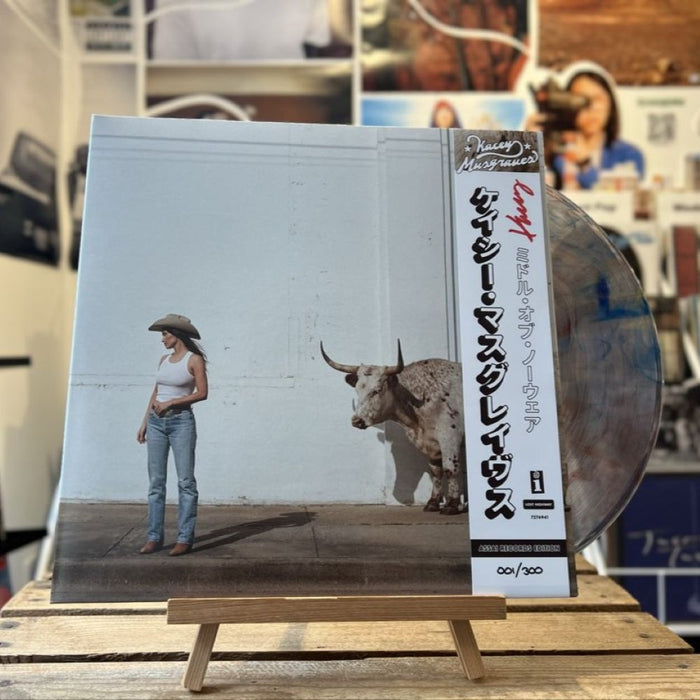 Kacey Musgraves Middle of Nowhere Vinyl LP Signed Assai Obi Edition Rodeo Clown Mix Colour 2026