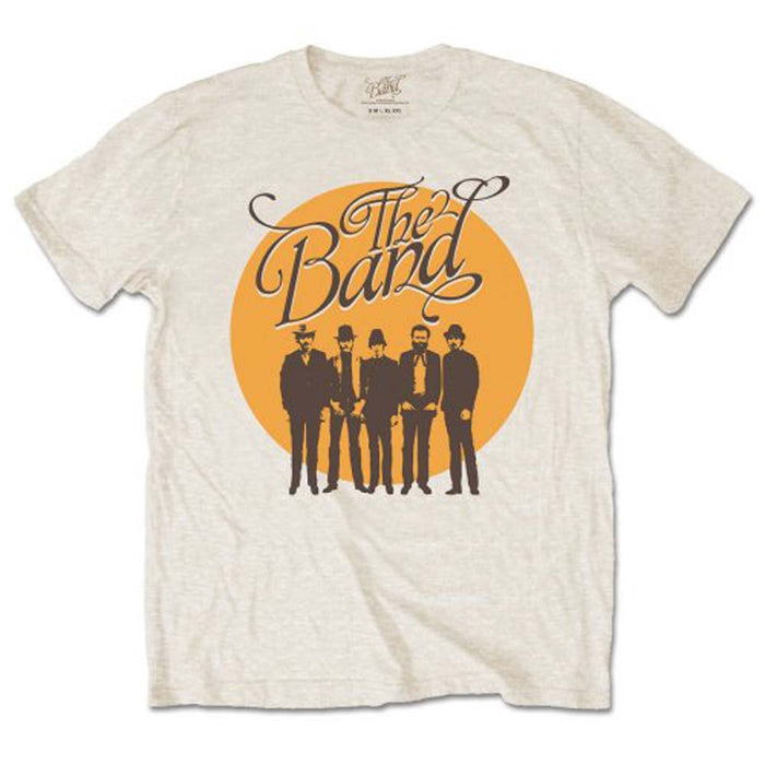 BAND CIRCLE LOGO T-SHIRT MEDIUM MENS NEW OFFICIAL SAND