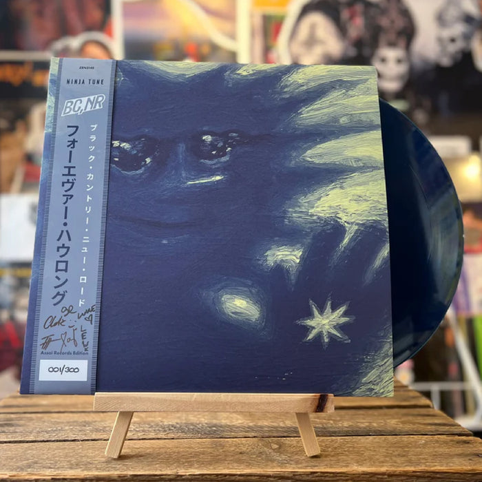 Black Country, New Road Forever Howlong LP Signed Assai Obi Edition Transparent Blue Colour 2025