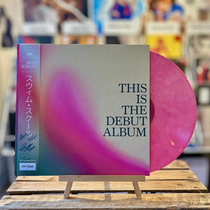 Swim School Swim School Vinyl LP Signed Assai Obi Edition Cerise Marble Colour 2025