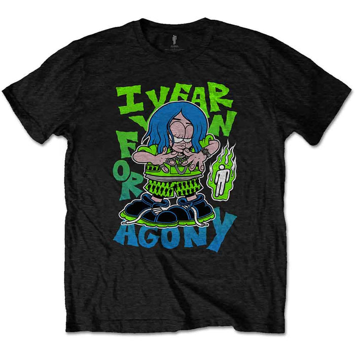 Billie Eilish Agony Black XX-Large T-Shirt