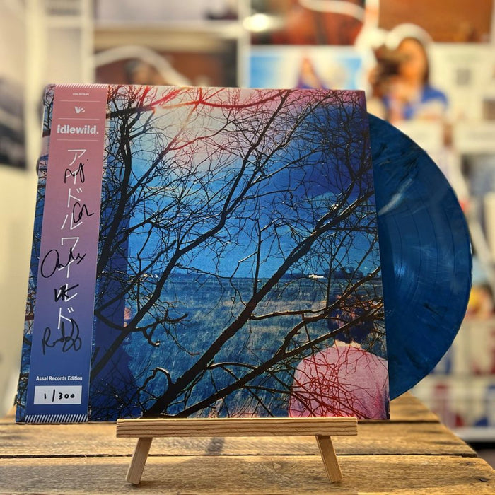 Idlewild Idlewild Vinyl LP Signed Assai Obi Edition Cool Blue Colour 2025