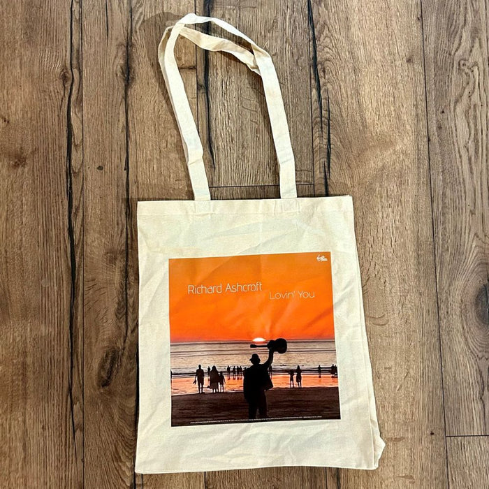 Richard Ashcroft Lovin' You Vinyl LP Indies Blue Colour 2025