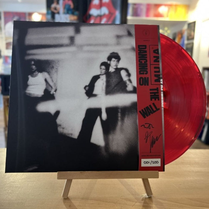 MUNA Dancing On The Wall Vinyl LP Signed Assai Obi Edition Clear Red Colour 2026