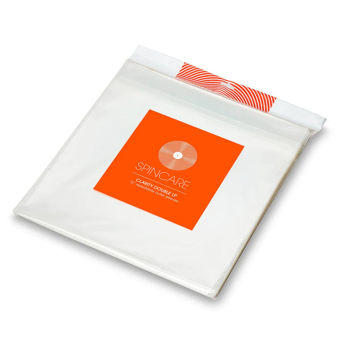 Clarity Resealable Outer Sleeves