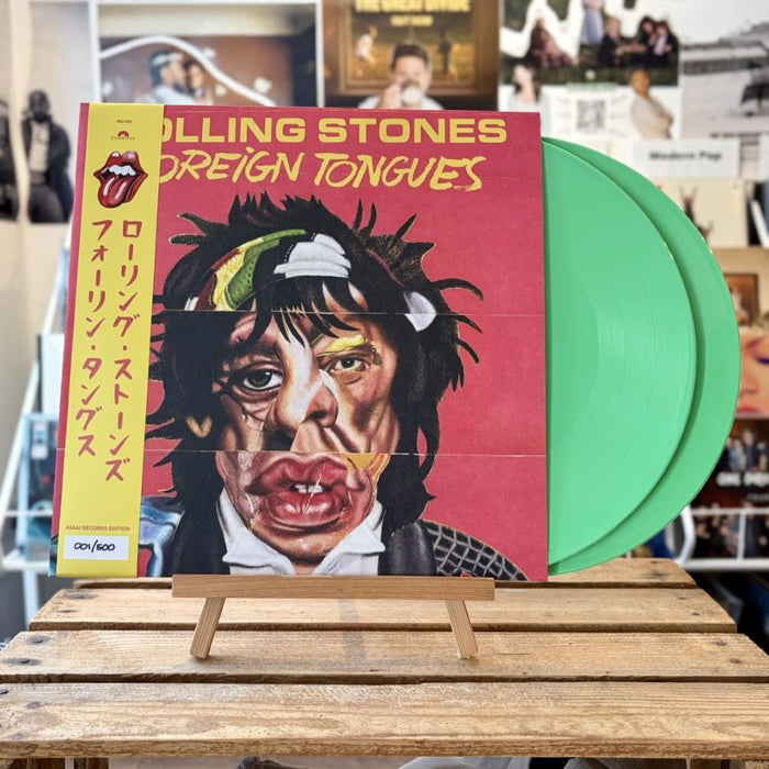 Rolling Stones Foreign Tongues Vinyl LP Assai Obi Edition Green Colour 2026