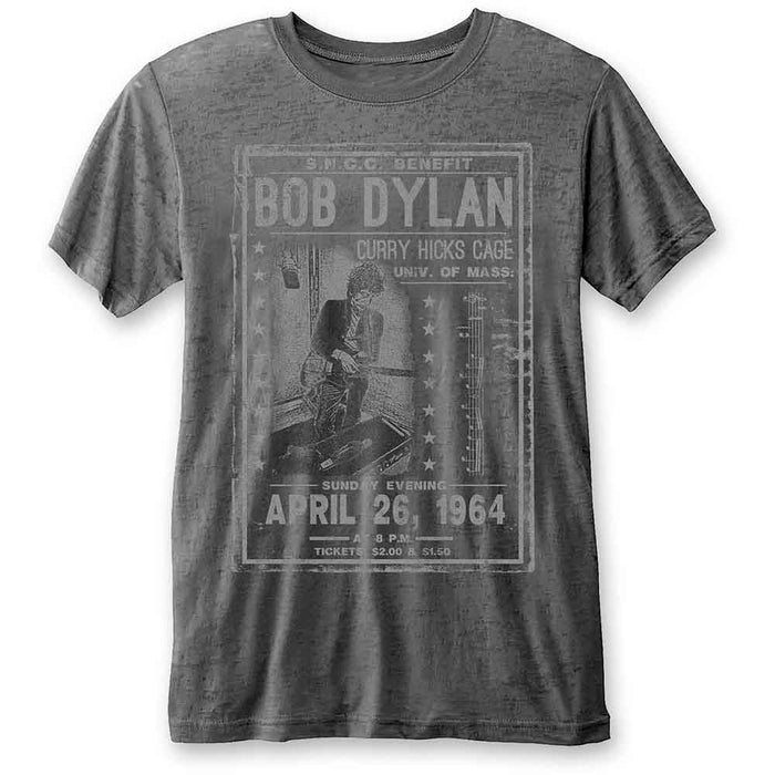 Bob Dylan Curry Hicks Cage Charcoal Grey X-Large T-Shirt