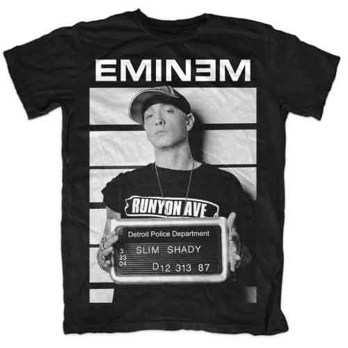 Eminem Arrest Black XXXL Unisex T-Shirt
