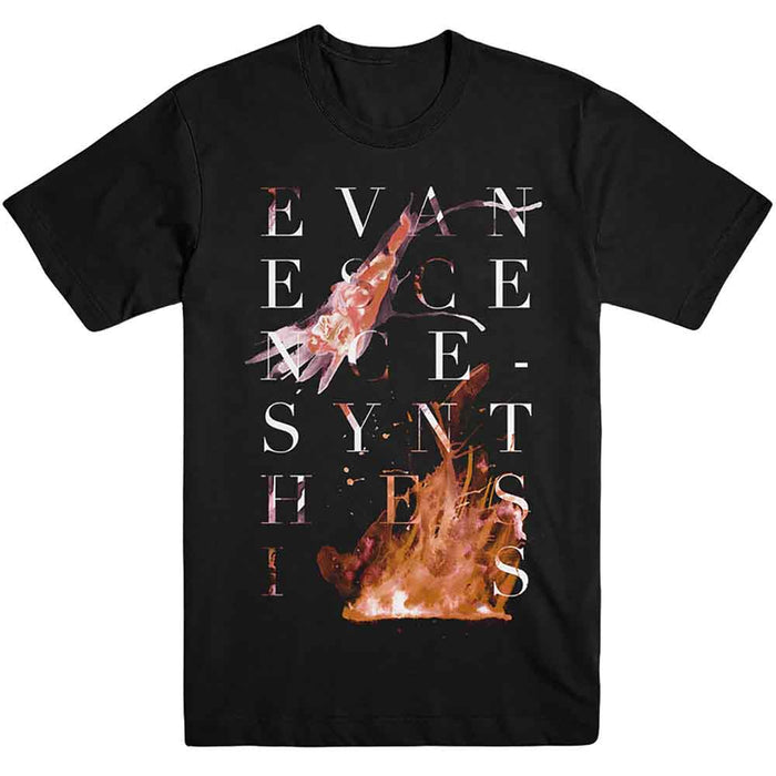 Evanescence Synthesis Black Small Unisex T-Shirt