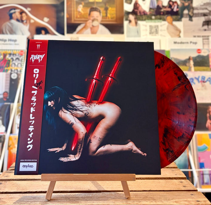 RØRY BLOODLETTING Vinyl LP Signed Assai Obi Edition Blood Rush Colour 2026