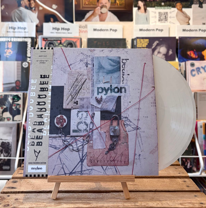 beabadoobee Pylon LP Signed Assai Obi Edition Oyster Colour 2026
