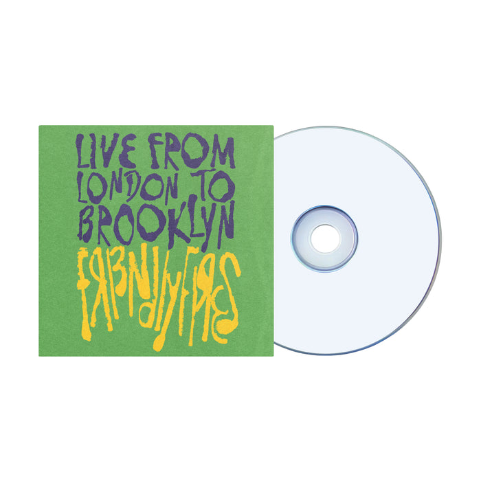 Friendly Fires Dig Deeper Oran Mor Glasgow Ticket Bundle Wednesday 20th January 2027
