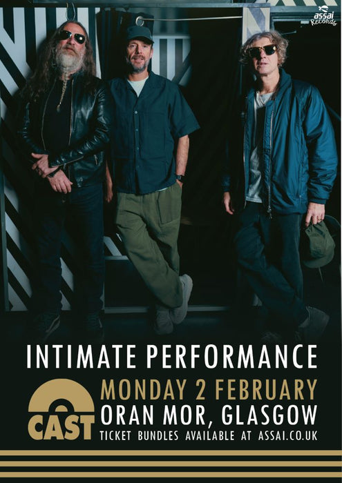 Cast Yeah Yeah Yeah Oran Mor Glasgow Ticket Bundle Monday 2nd February 2026