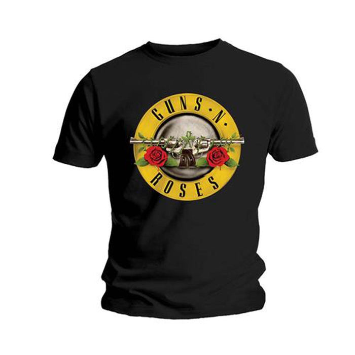 Guns N' Roses Classic Logo Black X-Large T-Shirt