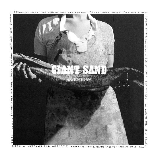 Giant Sand Provisions Vinyl LP White 2018