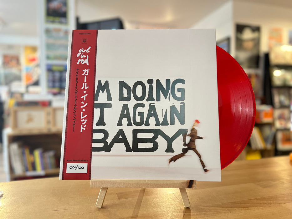 Girl In Red I'm Doing It Again Baby! Vinyl LP Assai Obi Edition Translucent Red Colour 2024