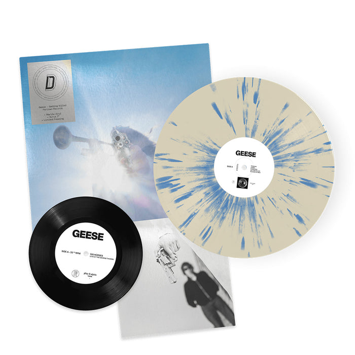 Geese Getting Killed Vinyl LP "HEAVY ROTATION" A Dinked Celebratory Edition 2026 Ltd Dinked Edition #HR02