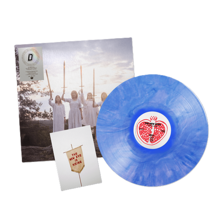 The New Eves The New Eve Is Rising Vinyl LP "HEAVY ROTATION" A Dinked Celebratory Edition 2026 Ltd Dinked Edition #HR03