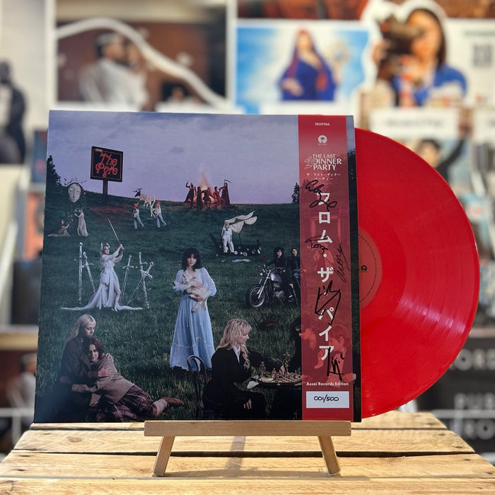 The Last Dinner Party From The Pyre Vinyl LP Signed Assai Obi Edition Inferno Colour 2025