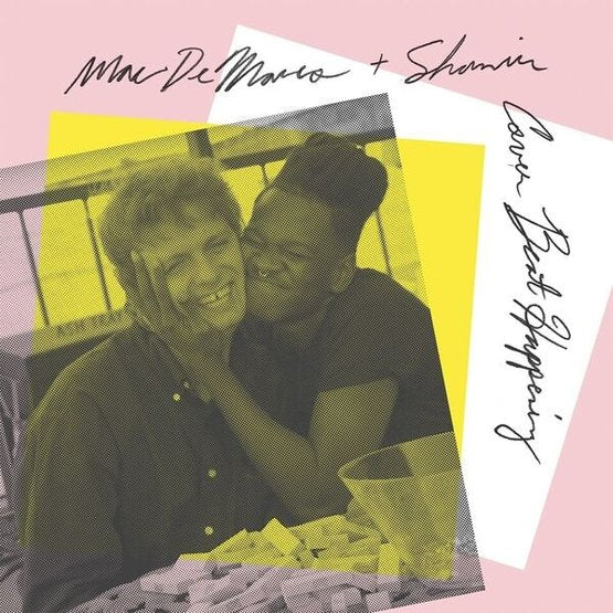 Mac Demarco & Shamir - Beat Happening Covers 7" Clear Vinyl RSD2018