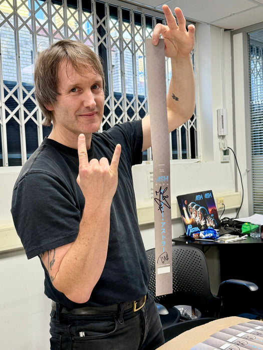 Ash Ad Astra Vinyl LP Signed Assai Obi Edition Silver Colour 2025