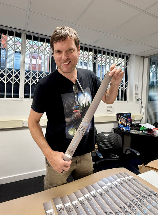 Ash Ad Astra Vinyl LP Signed Assai Obi Edition Silver Colour 2025