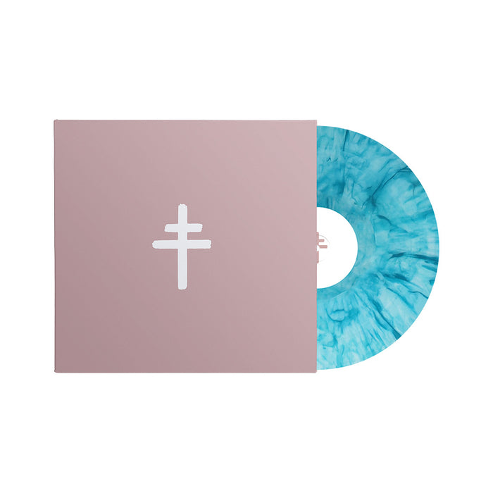 PRESIDENT King Of Terrors 12" Vinyl EP Indies Cerulean Marble Colour 2025