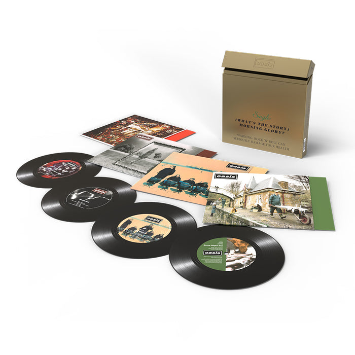 Oasis (What's The Story) Morning Glory? 7" Single Vinyl Box Set Due Out 12/12/25