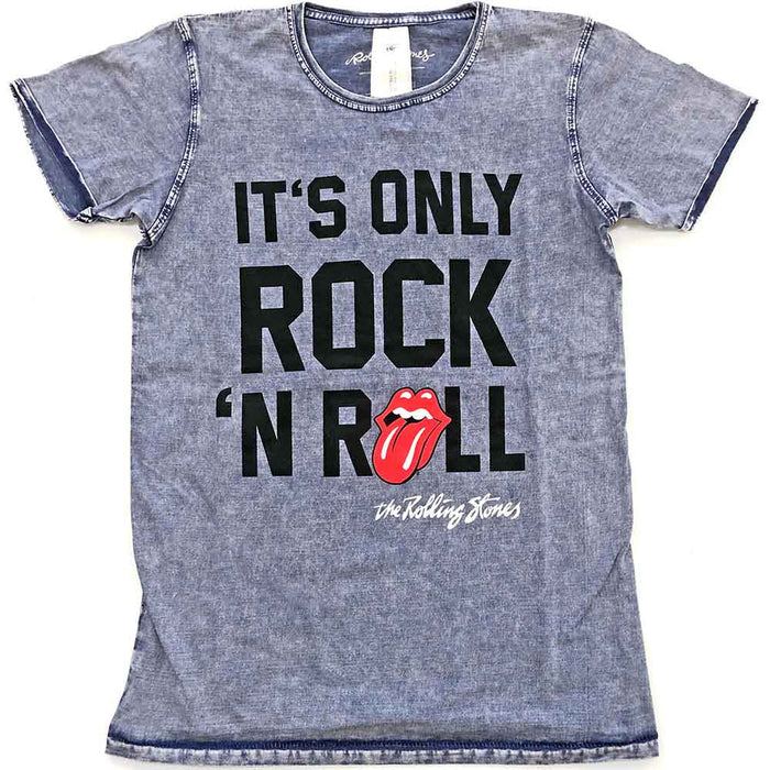 Rolling Stones IORNR Denim Medium Unisex T-Shirt