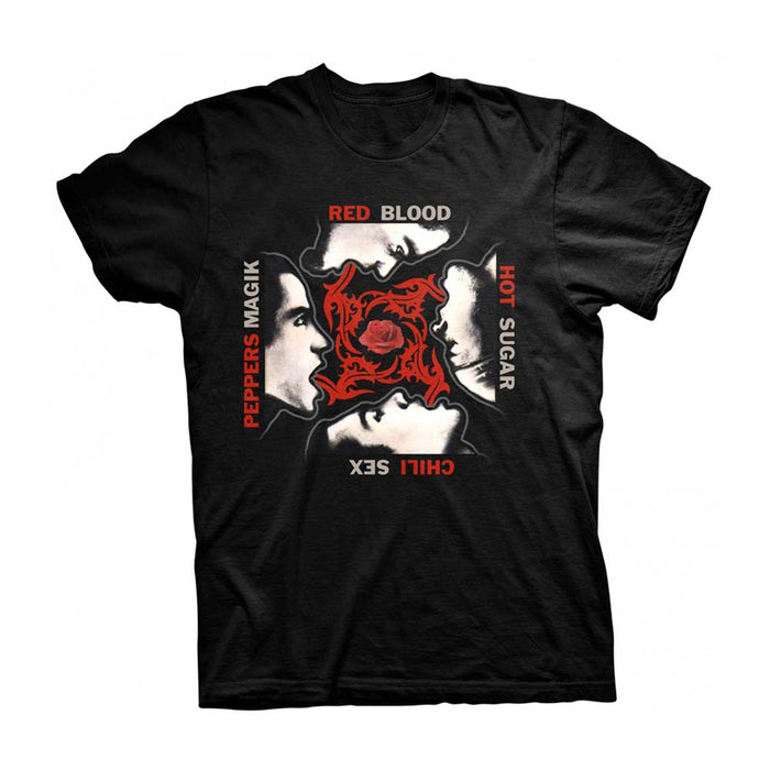 Red Hot Chili Peppers Blood Sugar Sex Magic T-Shirt Black X-Large Mens New