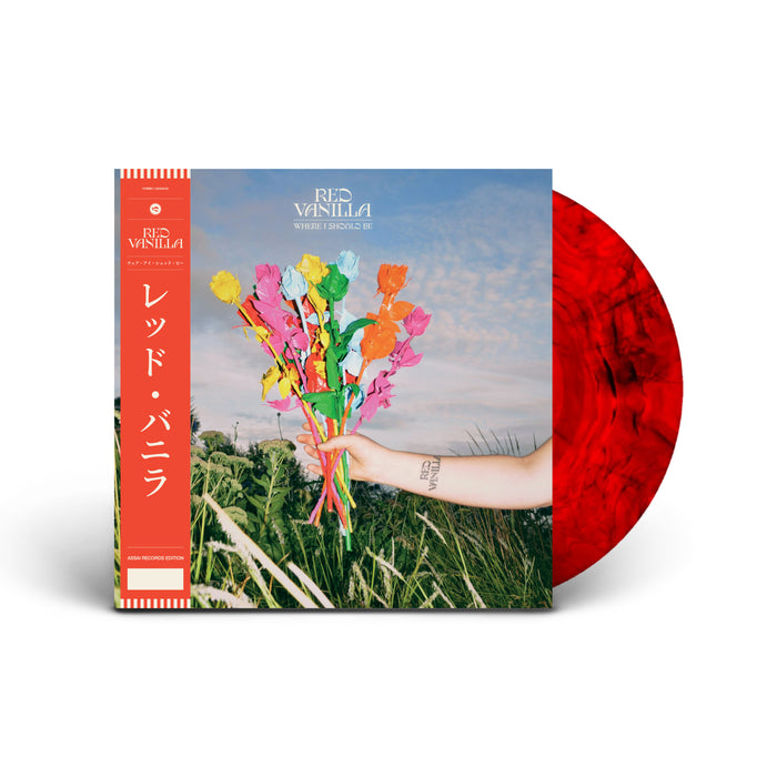 Red Vanilla Where I Should Be Vinyl LP 2026