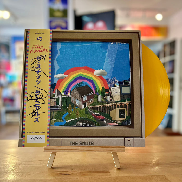 The Snuts Millennials Vinyl LP Signed Assai Obi Edition Yellow Biovinyl Colour 2024