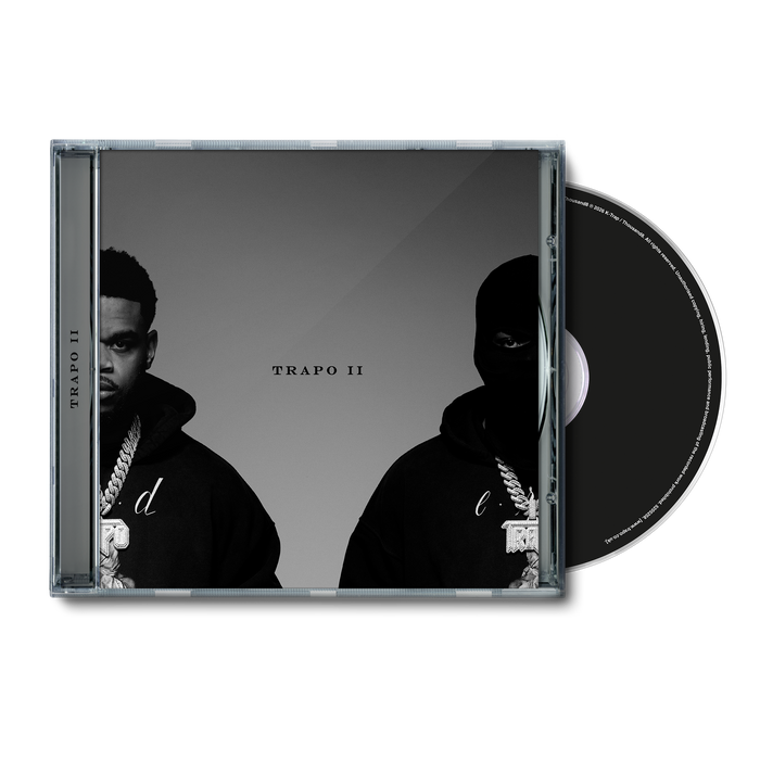 K-Trap TRAPO 2 Instore Performance & Signing Glasgow Priority Entry with Pre-Order (5pm Thursday 27th August 2026)