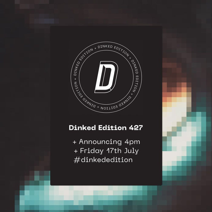 chest. Happy, Broken. 2026 Ltd Dinked Edition #427